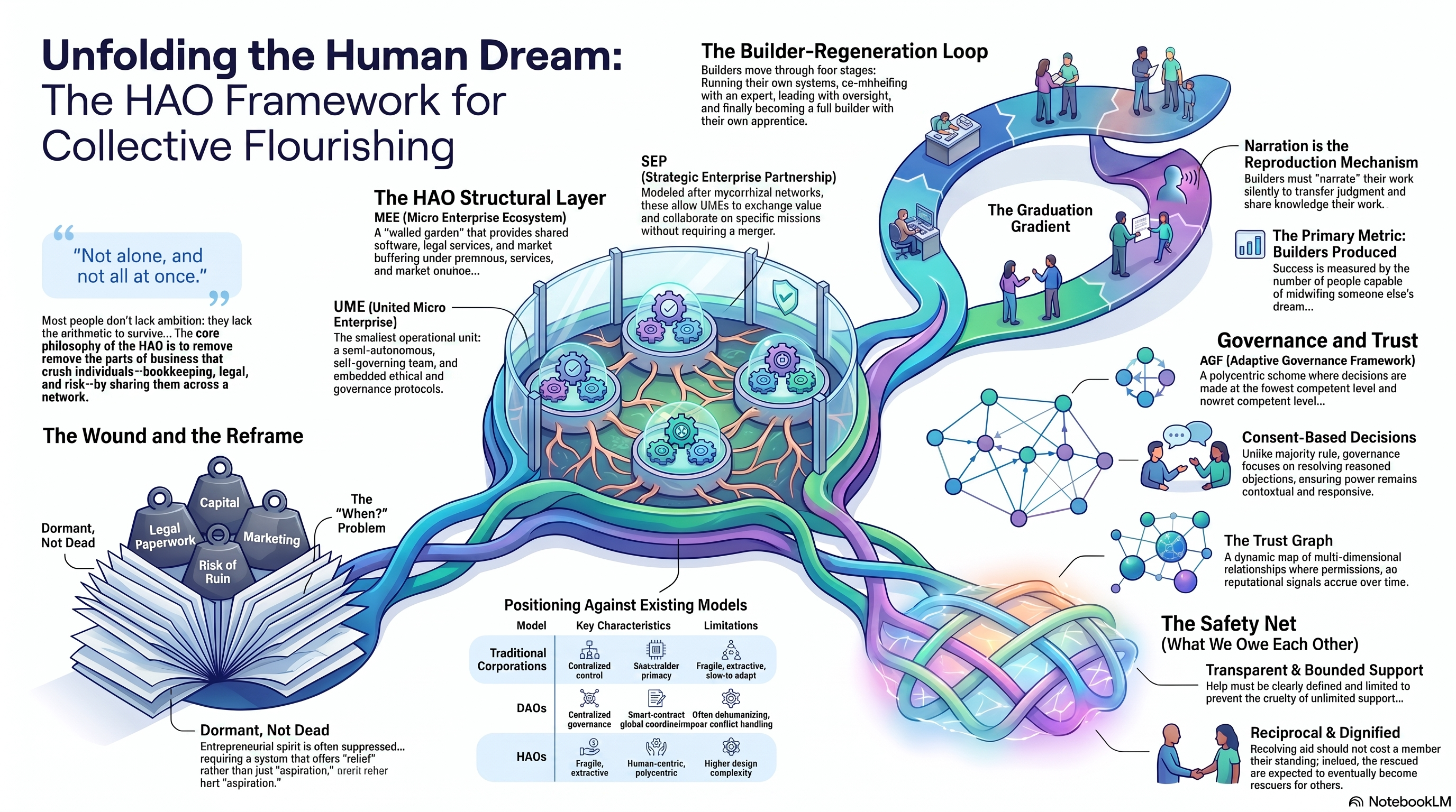 The HAO Framework for Flourishing