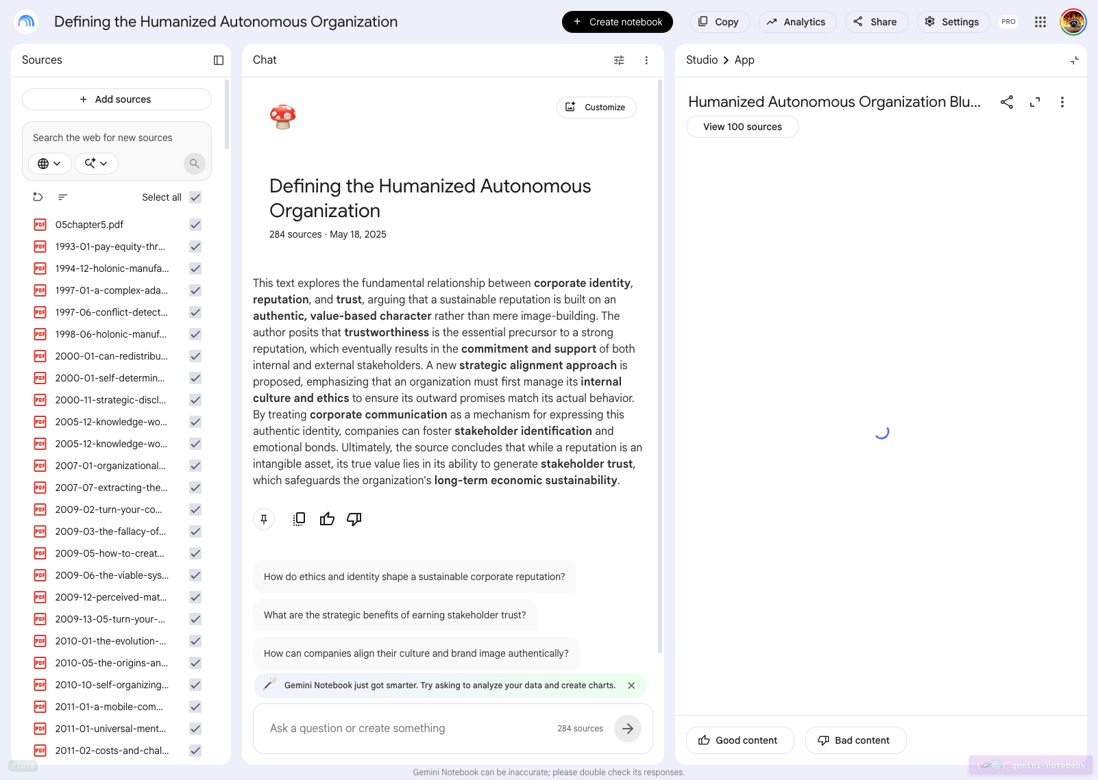 Humanized Autonomous Organization Blueprint